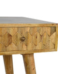 Nanas Mango Wood Console Table