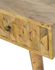 Nanas Mango Wood Console Table