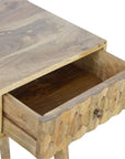 Nanas Mango Wood Console Table