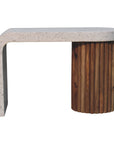 Orla White Terrazzo Coffee Table