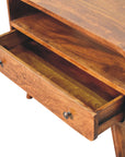 Lokta Mango Wood TV Unit in Chestnut