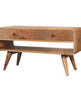 North Sumatra Mango Wood TV Unit in Oak