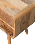 North Sumatra Mango Wood TV Unit in Oak