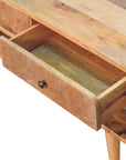 North Sumatra Mango Wood TV Unit in Oak