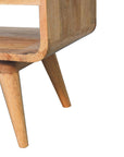 North Sumatra Mango Wood TV Unit in Oak