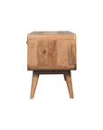 North Sumatra Mango Wood TV Unit in Oak