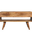 North Sumatra Mango Wood TV Unit in Oak