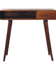 Manado Mango Wood Desk in Chestnut