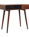 Manado Mango Wood Desk in Chestnut