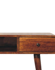 Manado Mango Wood Desk in Chestnut