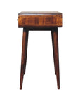 Manado Mango Wood Desk in Chestnut