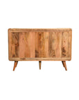 Kannan Mango Wood Chest of Drawers in Oak