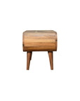 Aruba Mango Wood Coffee Table in Oak