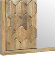 Pineapple Mirror Cabinet