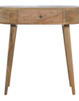 Kolding Mango Wood Console Table in Oak