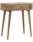 Kolding Mango Wood Console Table in Oak