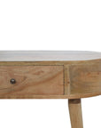 Kolding Mango Wood Console Table in Oak