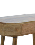 Kolding Mango Wood Console Table in Oak
