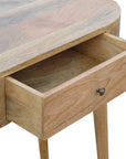Kolding Mango Wood Console Table in Oak