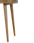 Kolding Mango Wood Console Table in Oak