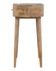 Kolding Mango Wood Console Table in Oak