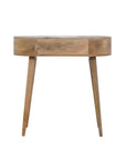 Kolding Mango Wood Console Table in Oak