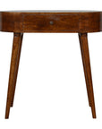 Kolding Mango Wood Console Table in Chestnut