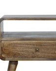 South Sumatra Mango Wood TV Unit in Grey Wash