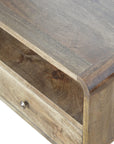 South Sumatra Mango Wood TV Unit in Grey Wash