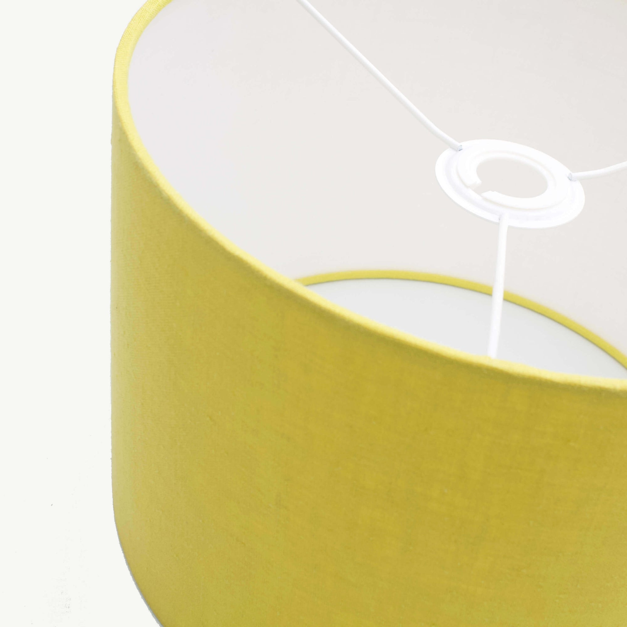 Lemon Linen Lampshade - Tropikala