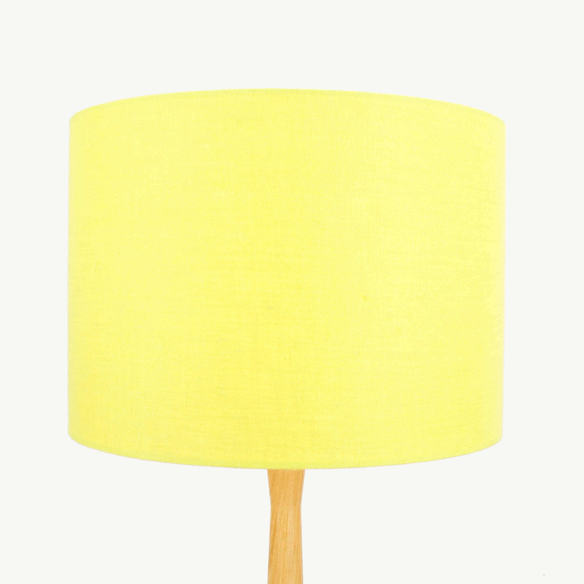 Lemon Linen Lampshade - Tropikala