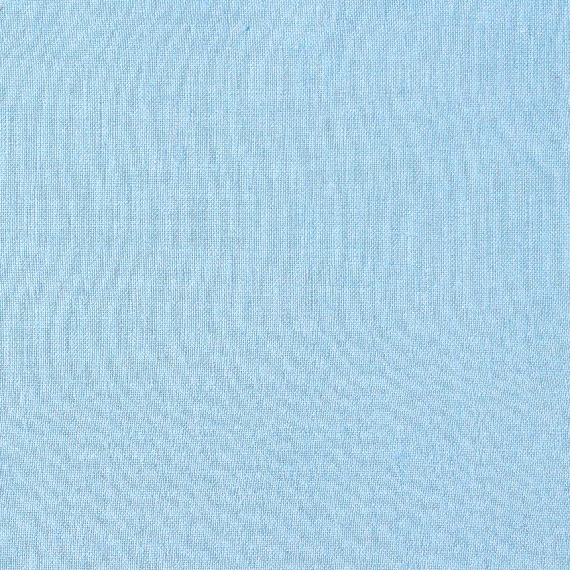 Light Sky Blue Linen Lampshade - Tropikala