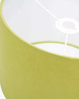 Lime Green Linen Lampshade - Tropikala