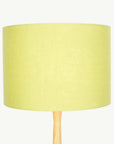 Lime Green Linen Lampshade - Tropikala