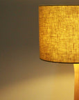 Lime Green Linen Lampshade - Tropikala