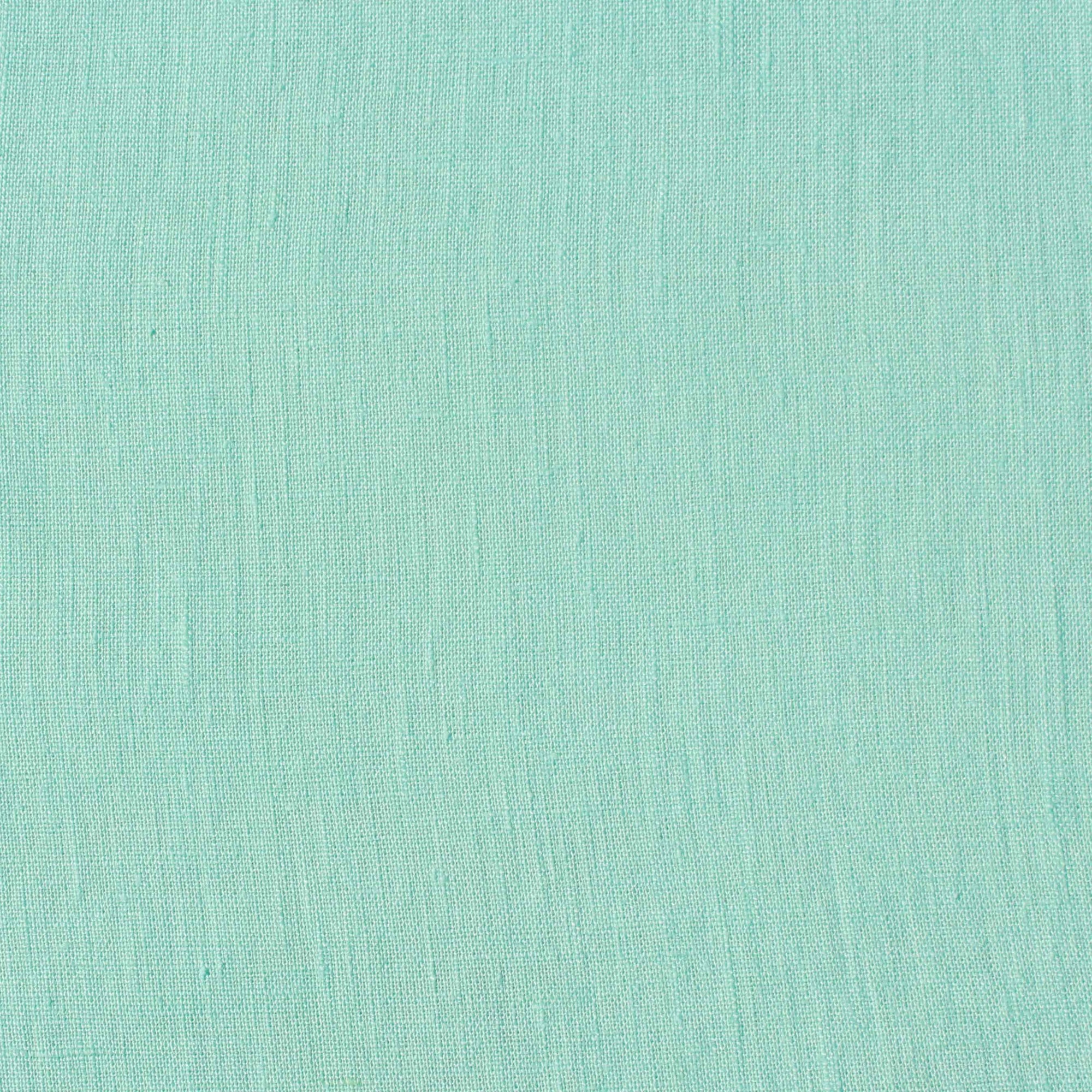 Light Mint Green Linen Lampshade - Tropikala