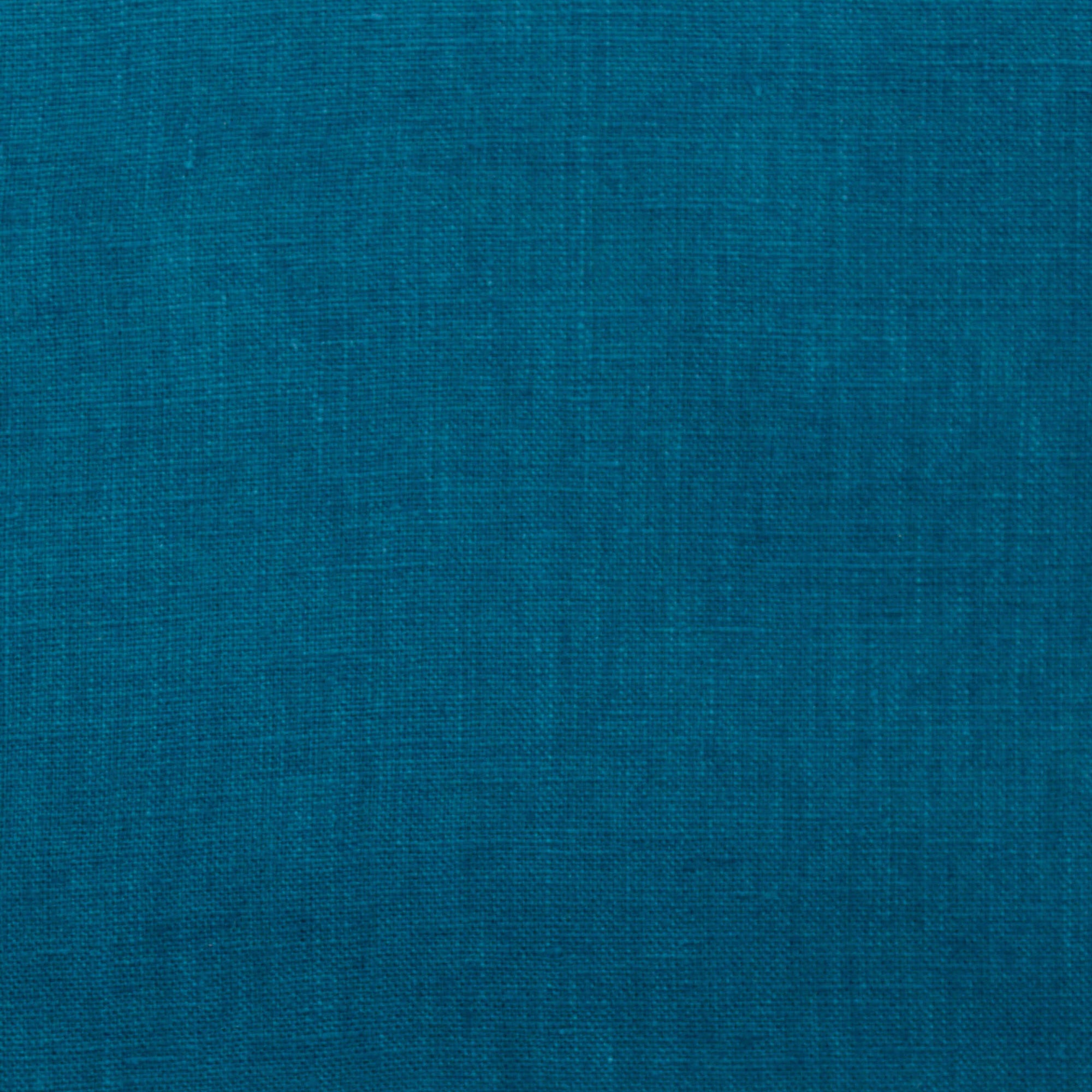 Petrol Blue Linen Lampshade - Tropikala