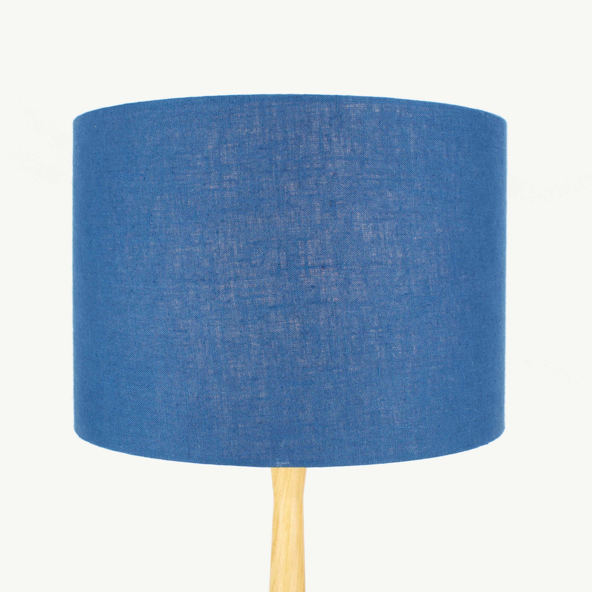 Petrol Blue Linen Lampshade - Tropikala