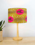 Pink Swallow Bird African Lampshade - Tropikala