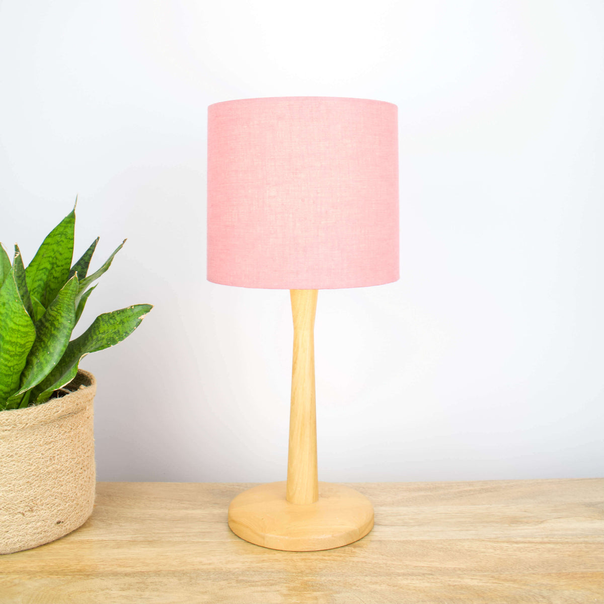 Rose Pink Lamp Shade Salmon Lamp Shade Tropikala