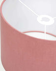 Rose Pink Linen Lampshade - Tropikala