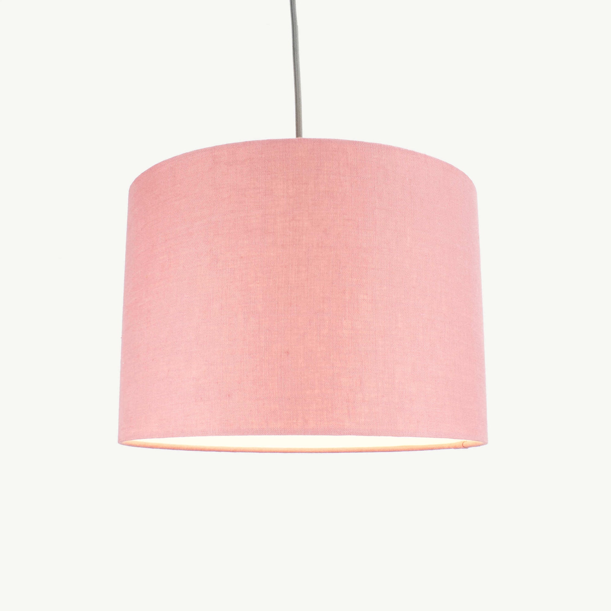 Rose Pink Linen Lampshade - Tropikala