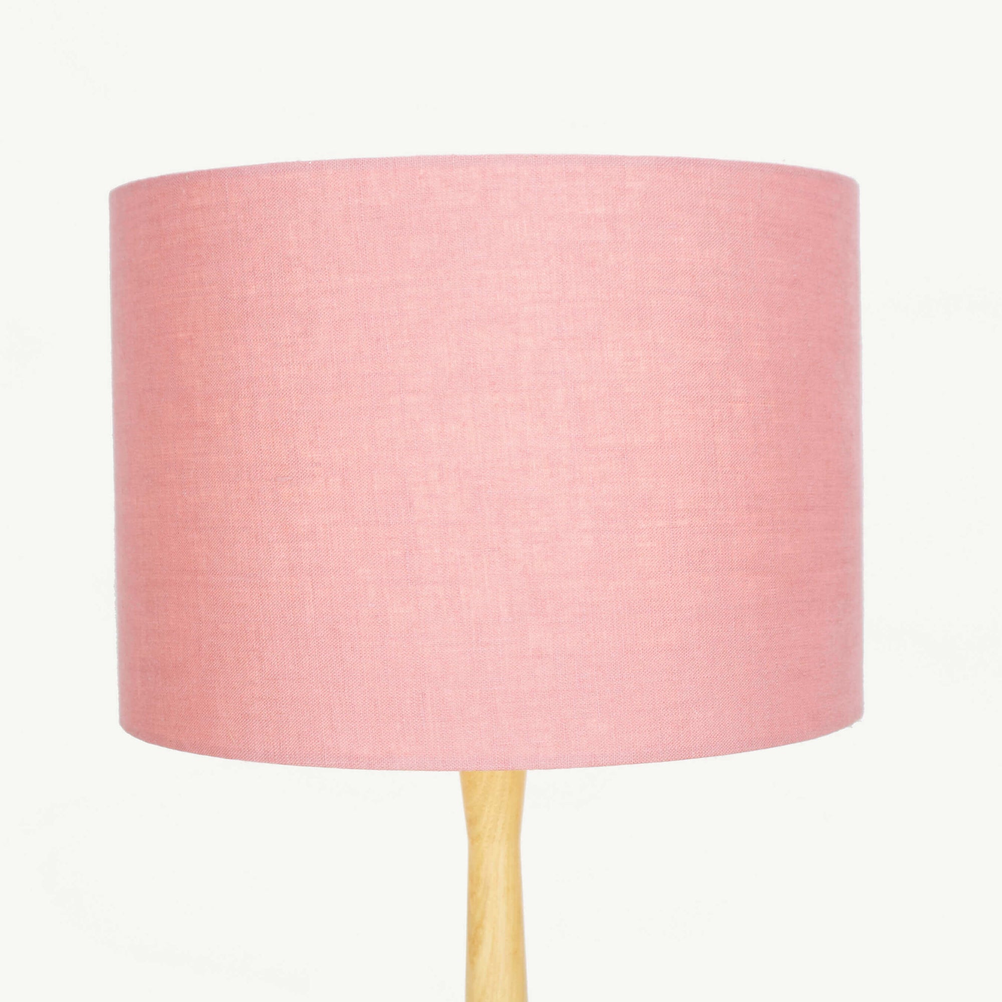 Rose Pink Linen Lampshade - Tropikala