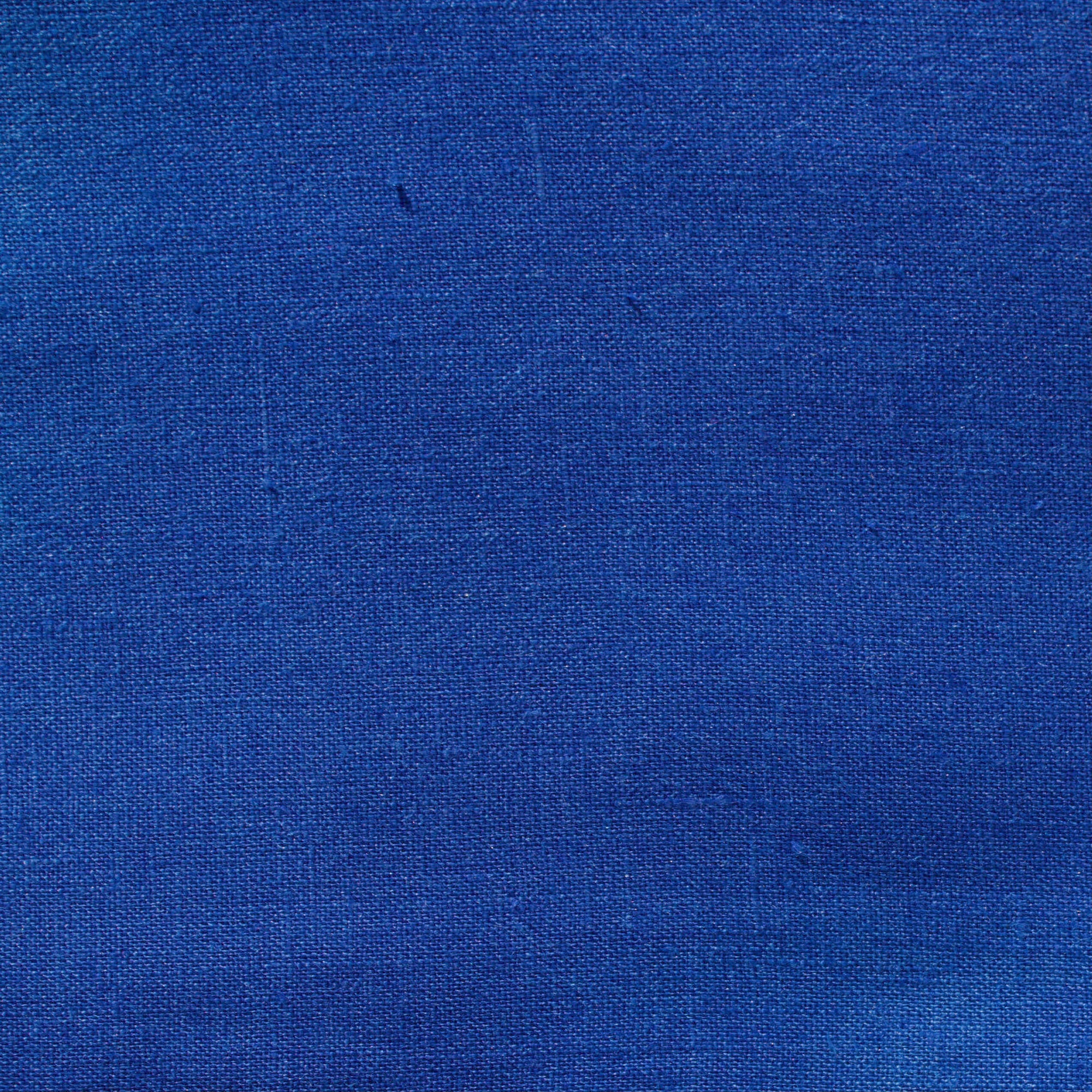 Royal Blue Linen Lampshade - Tropikala