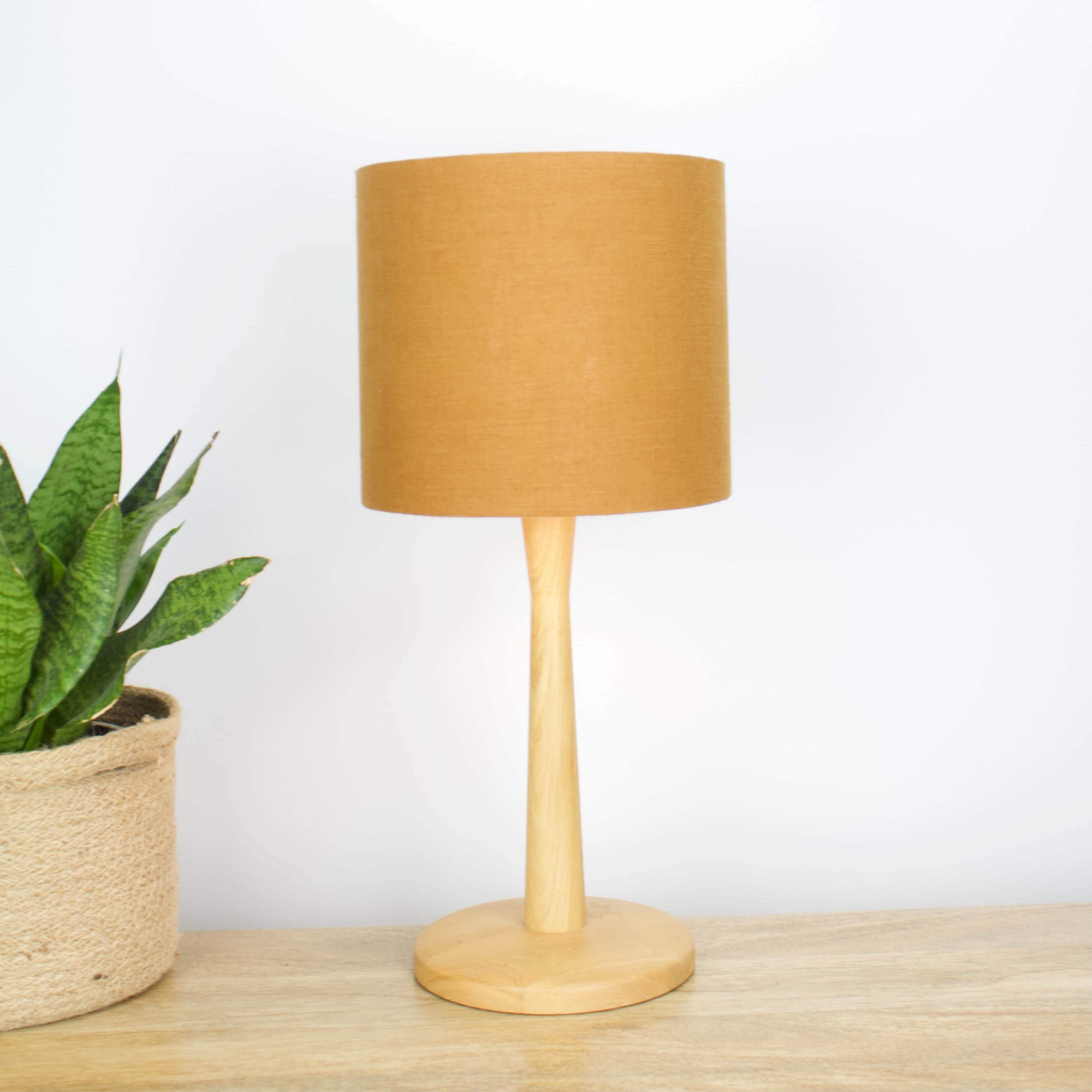 Rust Brown Lampshade - Tropikala