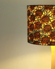 Yellow and Cream Shells African Lampshade - Tropikala