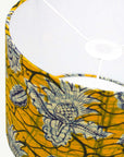 Yellow Pineapple African Lampshade - Tropikala