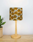 Yellow and Cream Shells African Lampshade - Tropikala