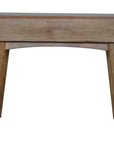 Laholm Mango Wood Console Table in Oak