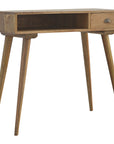 Stavern Mango Wood Desk in Oak